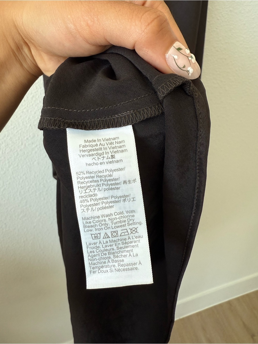 NWT Madewell Chocolate Brown Dress - Picture 5 of 5